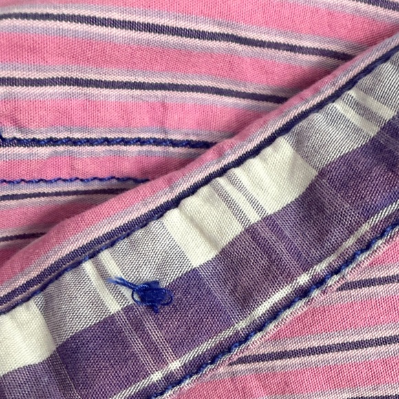 Free People We The Free Montauk Gingham Button-Up Shirt - Picture 10 of 10